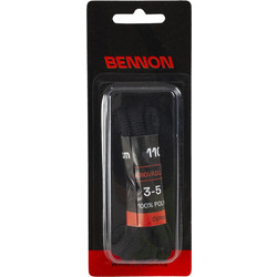 Κορδόνια παπουτσιών Bennon black 110εκ