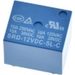 Relay 12V SRD-12VDC-SL-C - 5 Pin Ηλεκτρομαγνητικό Ρελέ SPDT