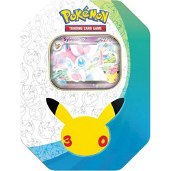 Pokemon TCG - 30th Celebration Tin - Sylveon ex