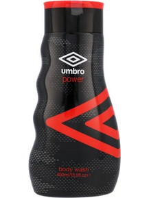 Umbro Power Ανδρικό Αφρόλουτρο σε Gel 400ml