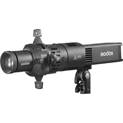 Godox RS100Bi K1 Bi-Color LED Light 2800-6500K with SP36K Projection Attachment
