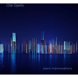 OLA GJEILO / PIANO IMPROVISATIONS - LP 180gr