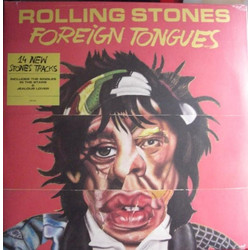ROLLING STONES / FOREIGN TONGUES - 2LP