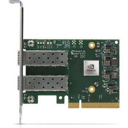 Κάρτα δικτύου NVIDIA / Mellanox ConnectX-6 Lx MCX631102AS-ADAT, PCIe 4.0 x8, 2x SFP28, 25GbE (υποστηρίζει 10Gb/1Gb) - Crypto/Secure Boot απενεργοποιημένο