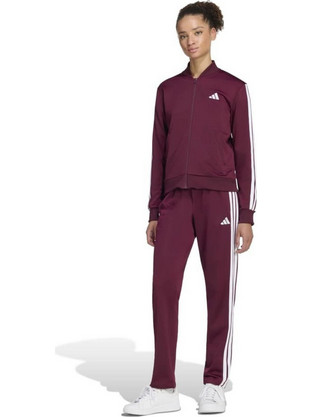 Adidas Essentials 3-Stripes Γυναικείο Σετ Φόρμας