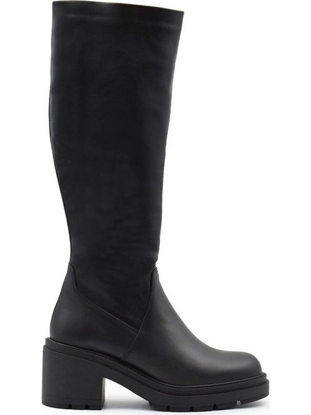 COMMANCHERO ΜΠΟΤΕΣ 51450-721 BLACK - Μαύρο Μαύρο