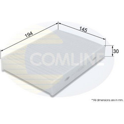 COMLINE ΦΙΛΤΡΟ ΚΑΜΠΙΝΑΣ - EKF404 (OEM: B000975480, 88508YV010)