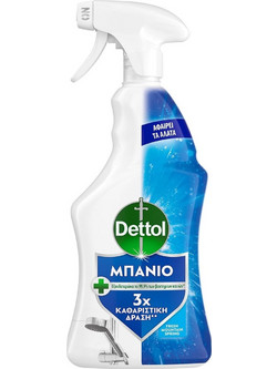 Dettol Power & Pure Spray 750ml - Πολυκαθαριστικό Μπάνιου