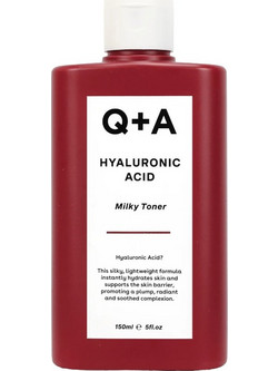 Q+A Hyaluronic Acid Milky Ενυδατική Λοσιόν Τόνωσης Προσώπου 150ml