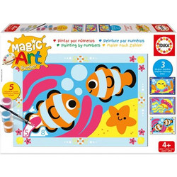 Set Number Art +4 Bajo El Mar Fsc (20287)
