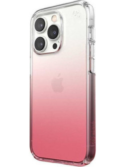 Speck Presidio Perfect Clear Ombre Back Cover Clear / Vintage Rose Fade (iPhone 14 Pro)