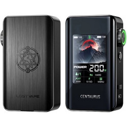 Lost Vape Centaurus BT200 Box Mod 200W Black Carbon