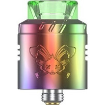 Dead Rabbit Solo RDA - Hellvape Rainbow