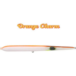 Zargan 210 Τεχνητό Δόλωμα Επιφανείας 21cm 30gr Orange Charm