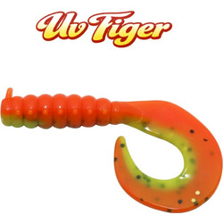 Gurt 45mm 8 Τεμάχια Τεχνητό Δόλωμα Σιλικόνη UV Tiger
