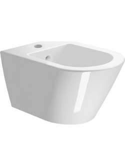 Κρεμαστό μπιντέ GSI Kube-X 50 cm - Λευκό