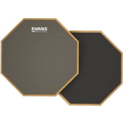 EVANS - double-sided practice drum pad - (RF12D)