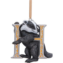 Harry Potter - TBN Hufflepuff Hanging Ornament - Fan Shop and Merchandise