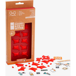 Y&Y Vertical Μαγνητάκια Ψυγείου Magnet RouteSetter Speed Edition Red Red