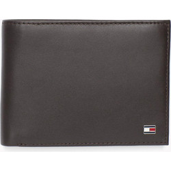Ανδρικό Πορτοφόλι Tommy Hilfiger Eton CC AM0AM00651-041 Καφέ Καφέ