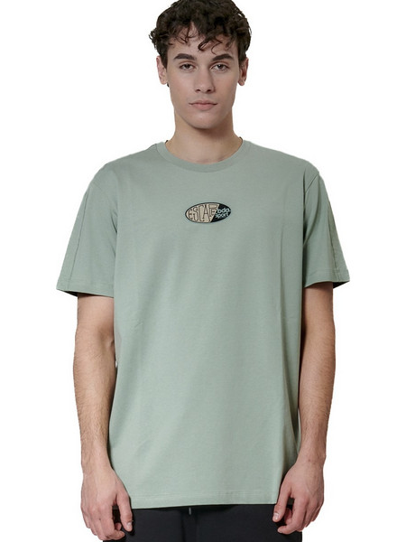 ΑΝΔΡΙΚΟ T-SHIRT Body Action 053628-01-PISTACHIO GREEN