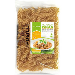 Fusilli (βίδες) από φυτικές ίνες & πρωτεΐνη, με χαμηλούς υδατάνθρακες, No Carb, 150γρ