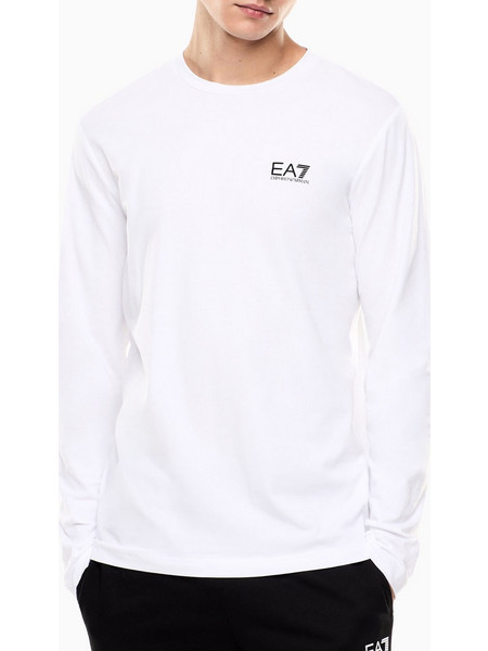 EA7 T-SHIRT 8NPT28PJVQZ-1100 White