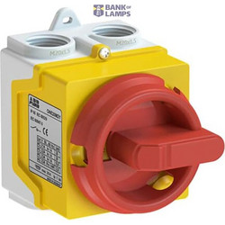 ONE20M3Y Enclosed Switch Disconnector