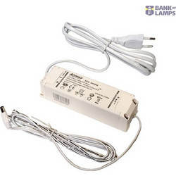 LED Driver 40W 24V AC220-240V (Dimension:137x42,5x29,5mm)