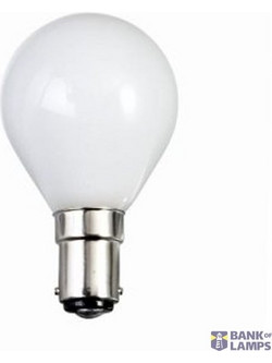 Incandescent Bulb 40W Frosted Golf B15d