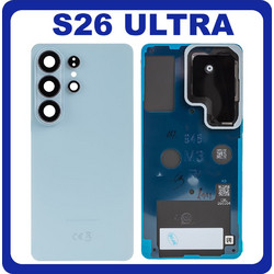 Original Samsung Galaxy S26 Ultra (SM-S948B, SM-S948B/DS) Rear Back Battery Cover Sky Blue GH82-38884B
