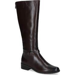 Caprice Γυναικείες Μπότες 9-25517-47 337 Dk Brown Nappa