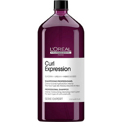 L'Oreal Professionnel Serie Expert Curl Expression Intense Moisturizing Cleansing Cream Shampoo 1500ml