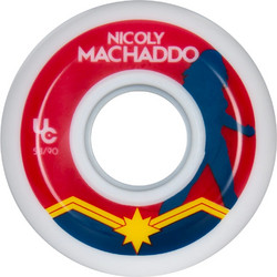 POWERSLIDE UNDERCOVER 58χιλ./90A Nicoly Machaddo movie 4τεμ. - Kόκκινο