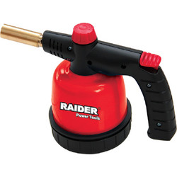 RAIDER Φλόγιστρο αυτόματο μεταλλικό 450101