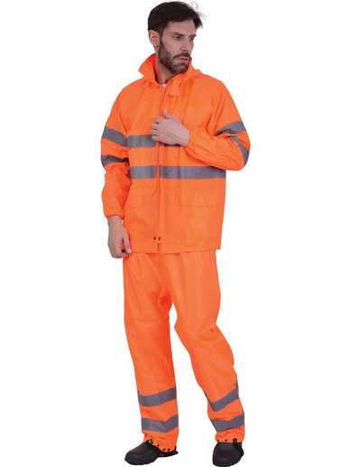Στολή Αδιάβροχη Polyamide Πορτοκαλί 5001-090 ERGOsafety