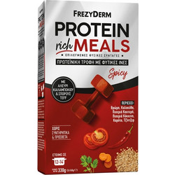FREZYDERM Protein Rich Meals, Πρωτεϊνική Τροφή με Αλεύρι Καλαμποκιού & Σπόρους Teff -330gr