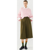 Access Γυναικεία Πλεκτή Μπλούζα Oversized Ροζ 64-8051-061