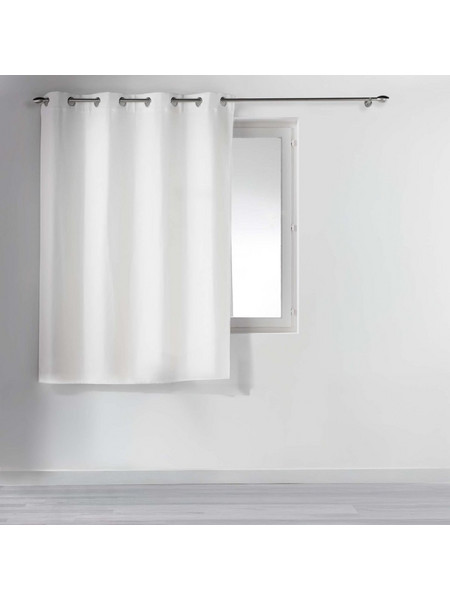 Spitishop Κουρτίνα Συσκότισης με Τρουκς 135x180 L-C Chinea 1612962 Blanc