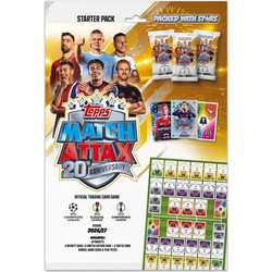 MATCH ATTAX CHAMPIONS LEAGUE 2027 - STARTER PACK - Topps