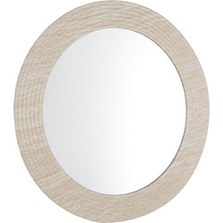 ΚΑΘΡΕΠΤΗΣ ΤΟΙΧΟΥ FONTE HM4880 ΠΛΑΙΣΙΟ MDF ΜΕ PVC ΣΕ ΧΡΩΜΑΤΙΣΜΟ ΤΡΑΒΕΡΤΙΝΑΣ Φ80εκ
