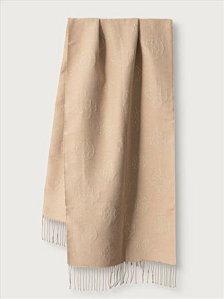GUESS ACCESSORIES - CARMELLA 50X175CM JCQURD SCARF ΑΞΕΣΟΥΑΡ ΓΥΝΑΙΚΕΙΟ - AW5654POL03-BNN