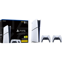 Sony PlayStation 5 Digital Edition & 2x DualSense