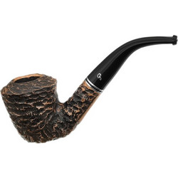 Peterson Dublin B 10 Filter Rusticated Fishtail πίπα καπνού κυρτή 5390060830576