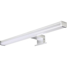 Φωτιστικό μπάνιου-πίνακα LED 8W Φυσικό Λευκό 4000Κ IP44 Λευκό 40cm ARIEL 2110250 VITO