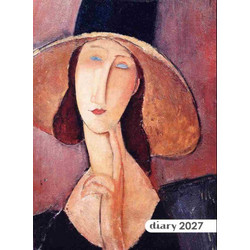 ΗΜΕΡΟΛΟΓΙΟ ΗΜΕΡΗΣΙΟ 2027 12Χ16,5 DIARY FOR YOU ΜΟΝΤΙΛΙΑΝΙ ΠΟΡΤΡΕΤΟ ΤΗΣ ΣΥΖΥΓΟΥ ΤΟΥ