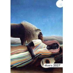 ΗΜΕΡΟΛΟΓΙΟ ΗΜΕΡΗΣΙΟ 2027 12Χ16,5 DIARY FOR YOU ΡΟΥΣΟ Η ΚΟΙΜΙΣΜΕΝΗ ΤΣΙΓΓΑΝΑ