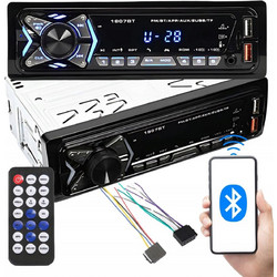 Verk Group Ηχοσύστημα Αυτοκινήτου 1-DIN με Bluetooth / USB / AUX / SD