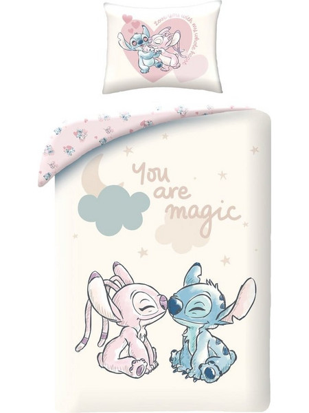 Lilo & Stitch Duvet Set You Are Magic 140 x 200 cm / 70 x 90 cm