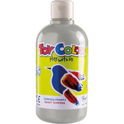 Τέμπερα Superwashable 500ml TOY COLOR Ασημί 551.625